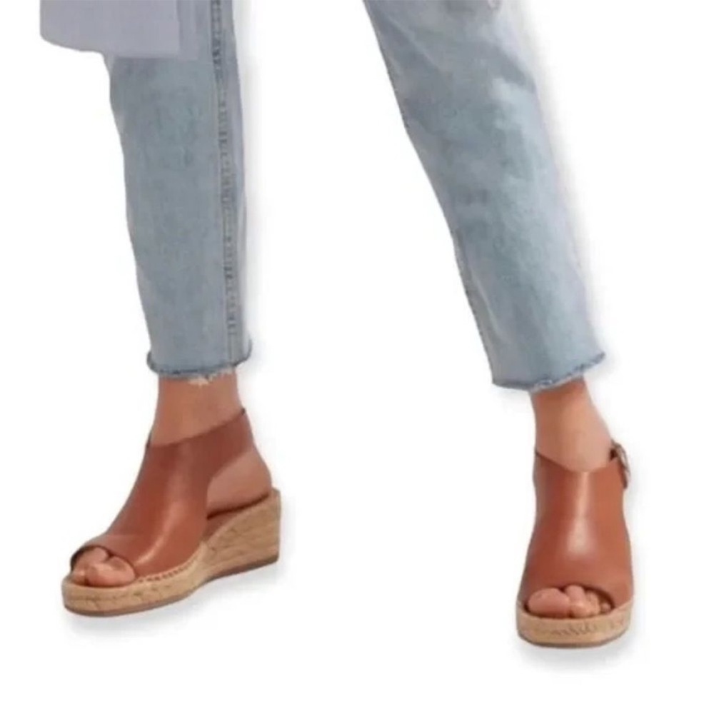 Rag & Bone Tan Leather Sandals